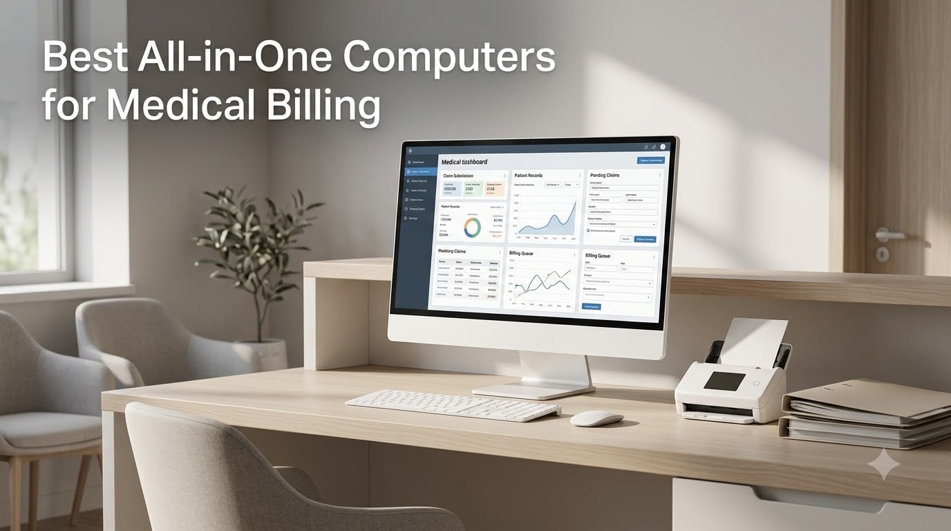 8 Best All-in-One Computers for Medical Billing (September 2026) Reviewed