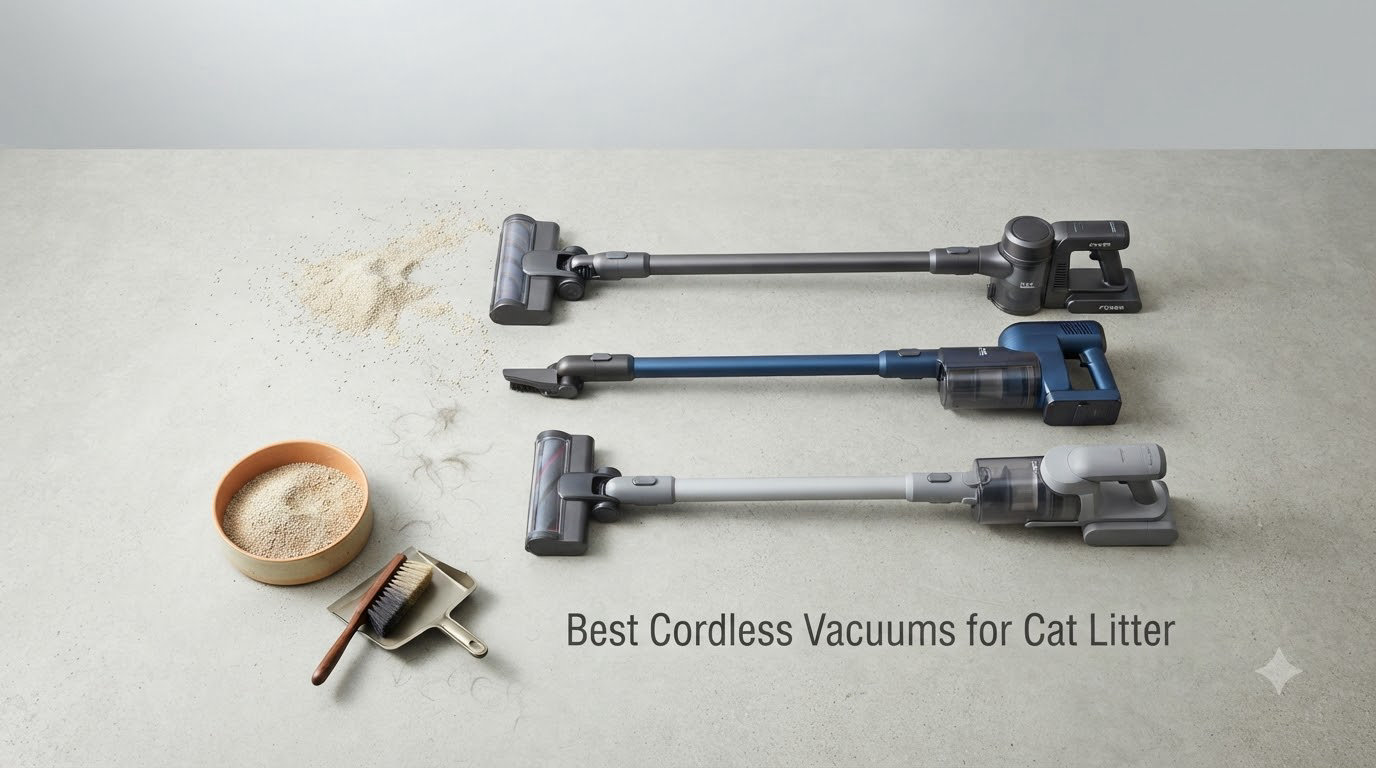 8 Best Cordless Vacuums for Cat Litter (September 2026)