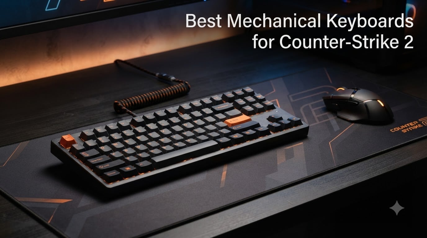 8 Best Mechanical Keyboards Counter-Strike 2 (August 2026)