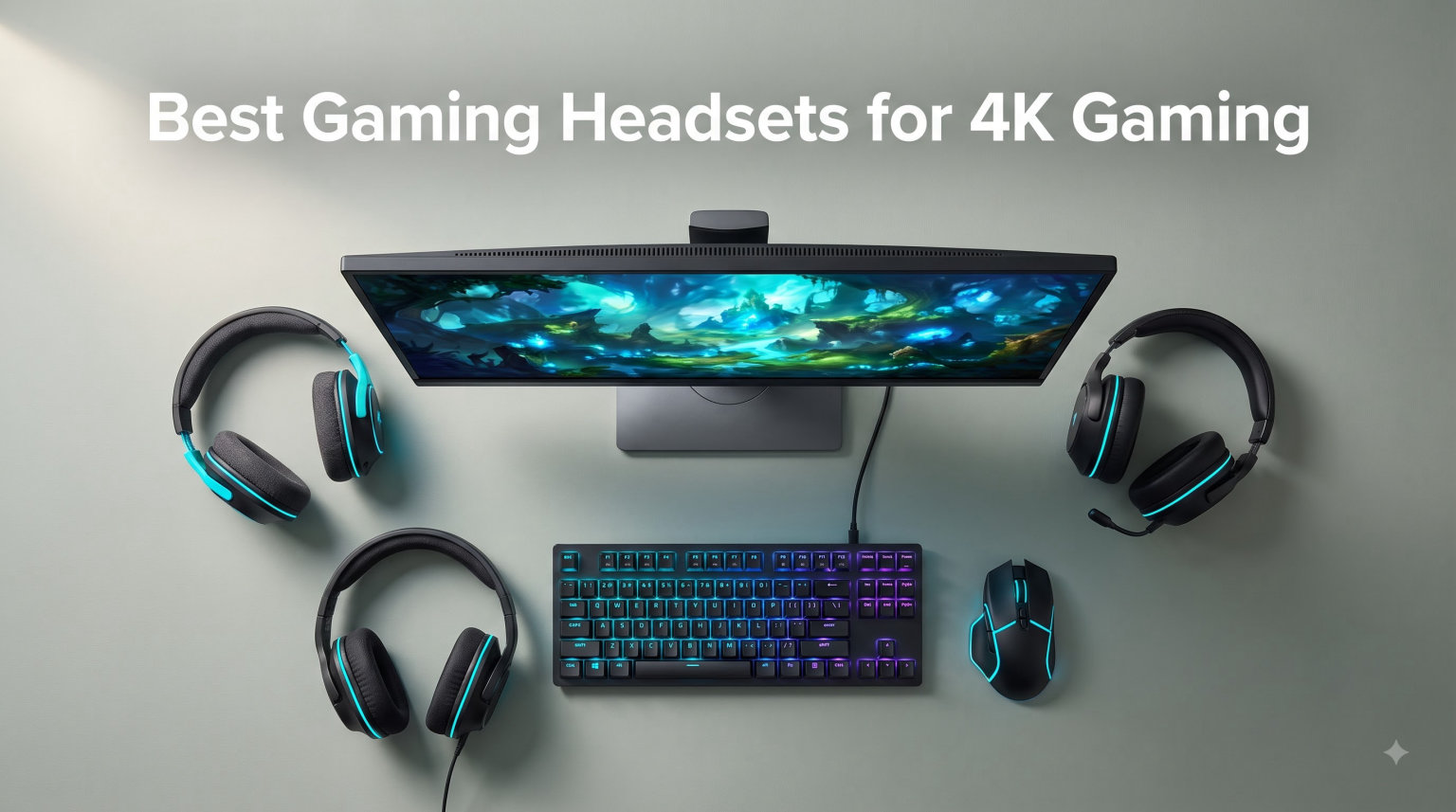 Best Gaming Headsets for 4K Gaming