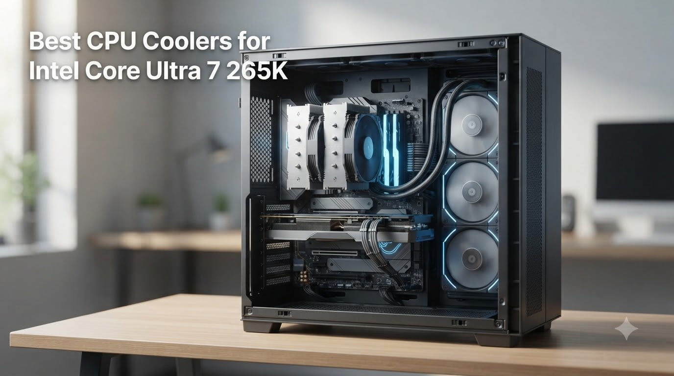 8 Best CPU Coolers for Intel Core Ultra 7 265K (August 2026)