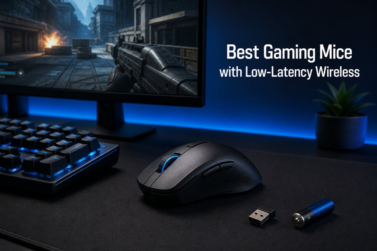 10 Best Gaming Mice with Low-Latency Wireless (August 2026)