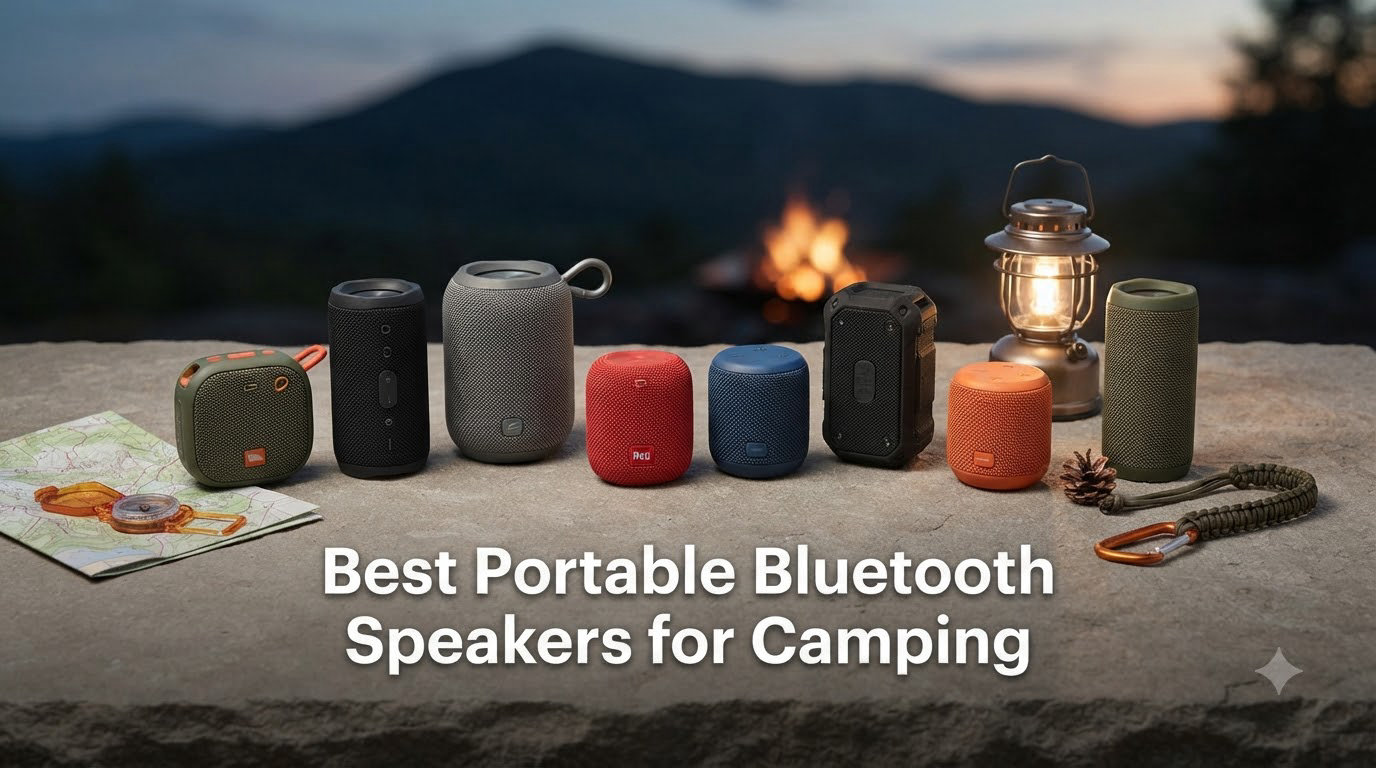 Best Portable Bluetooth Speakers for Camping
