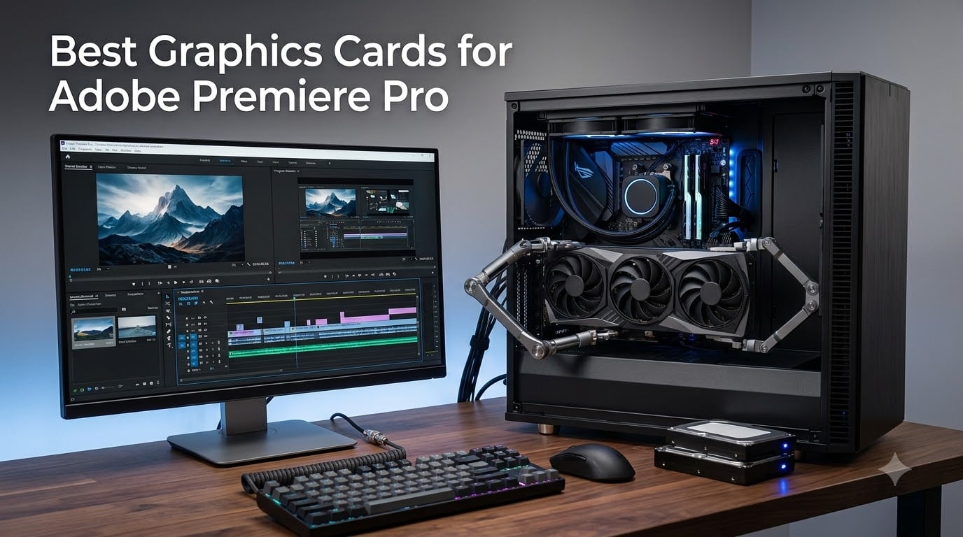8 Best Graphics Cards for Adobe Premiere Pro (August 2026) Expert Reviews