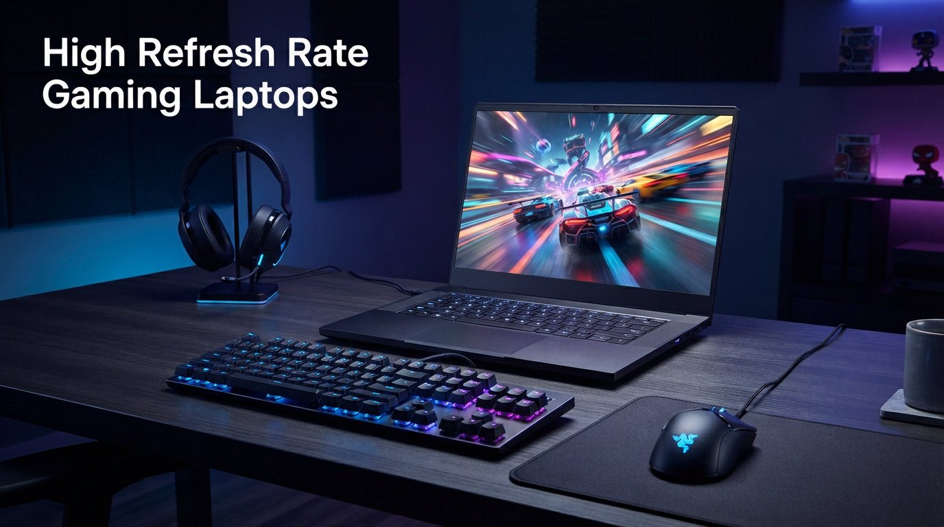 11 Best High Refresh Rate Gaming Laptops (August 2026)