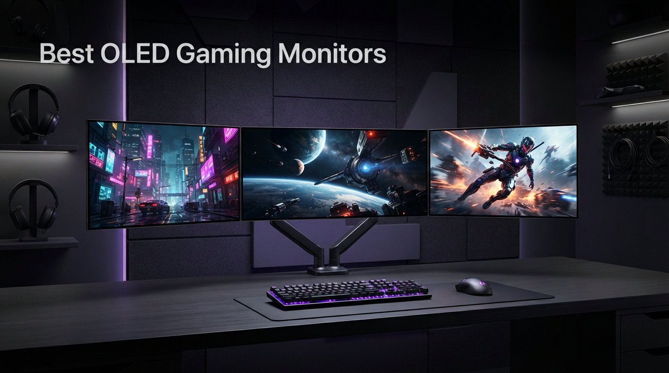 8 Best OLED Gaming Monitors (August 2026) Top Picks & Reviews