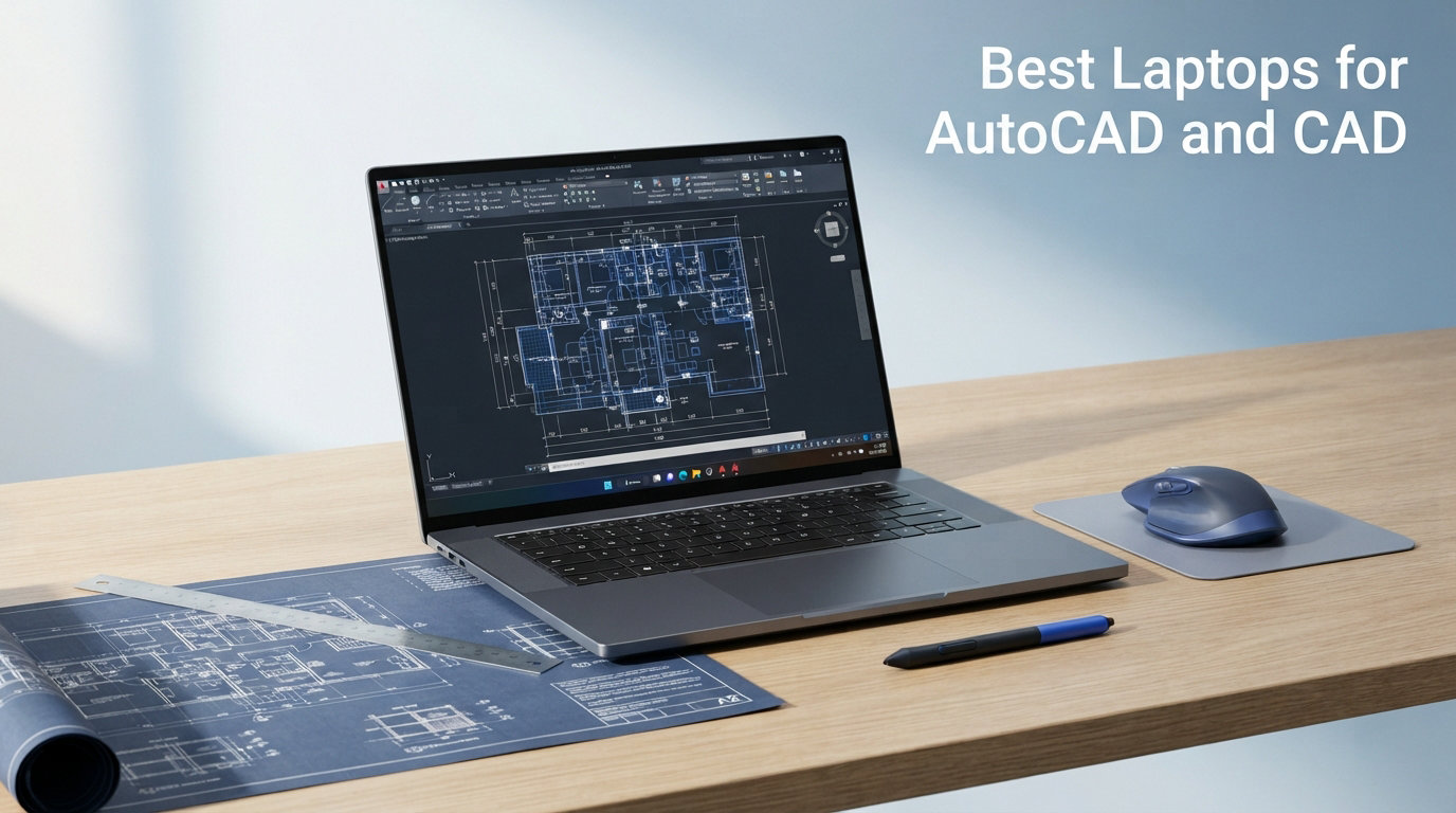 8 Best Laptops for AutoCAD and CAD (August 2026) Expert Reviews