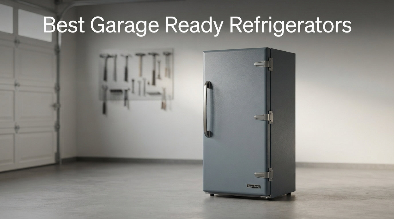 8 Best Garage Ready Refrigerators (August 2026) Expert Reviews