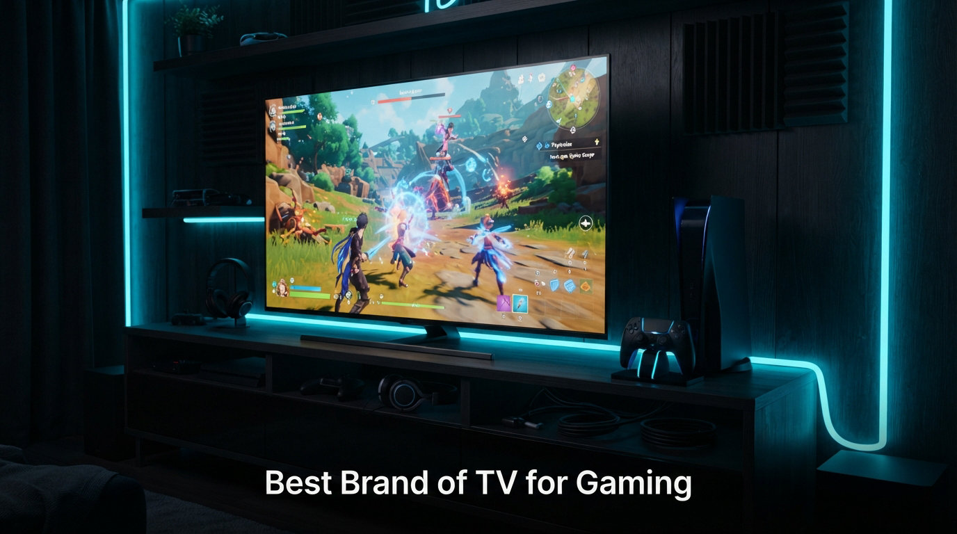 8 Best Brand of TV for Gaming (August 2026) Tested Reviews