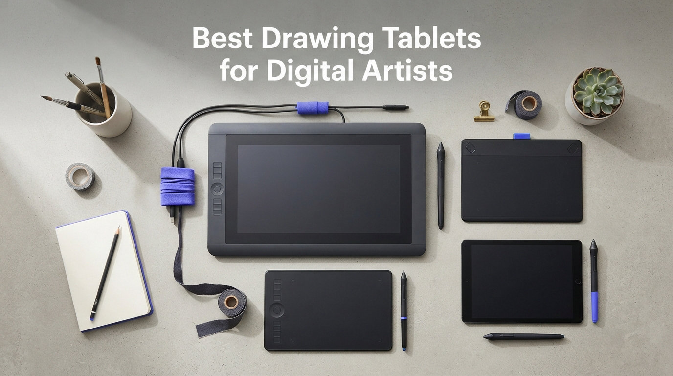 12 Best Drawing Tablets for Digital Artists (August 2026) Expert Reviews