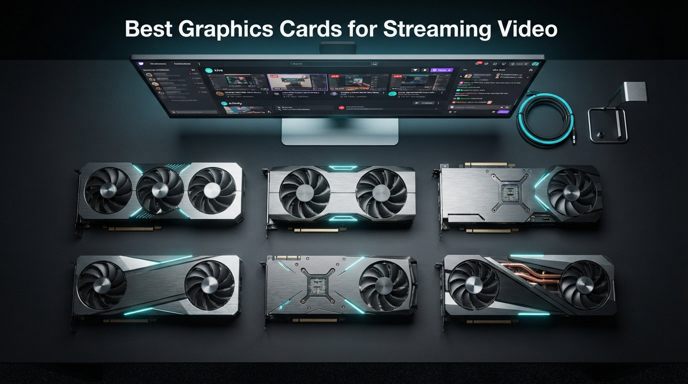 10 Best Graphics Cards for Streaming Video (August 2026) Tested Guide