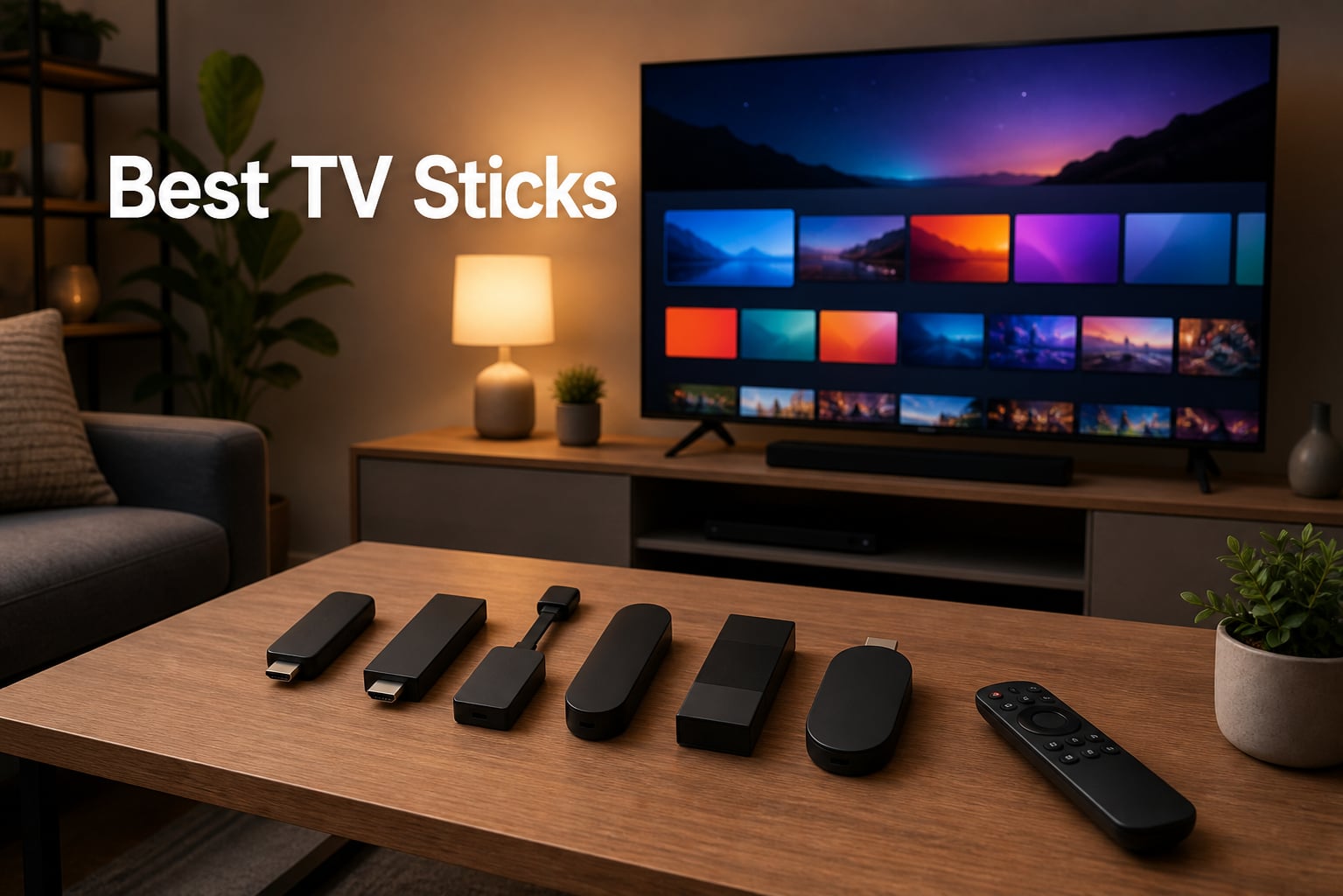 6 Best TV Sticks (August 2026) Tested and Compared