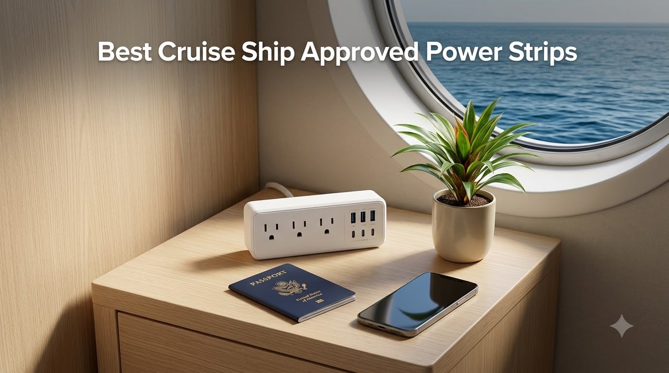 8 Best Cruise Ship Approved Power Strips (August 2026): Expert Tested