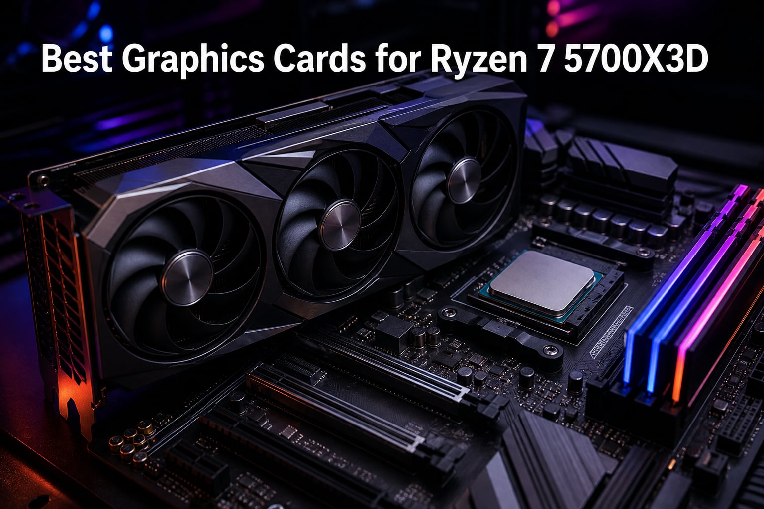 6 Best Graphics Cards for Ryzen 7 5700X3D (August 2026) Tested Picks