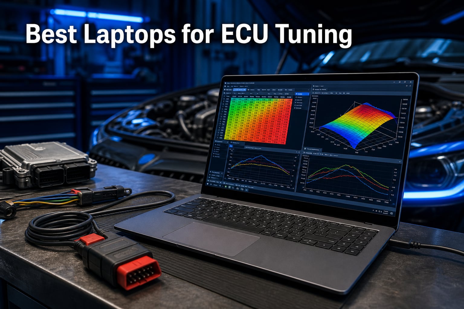 8 Best Laptops for ECU Tuning (August 2026) Tested Picks