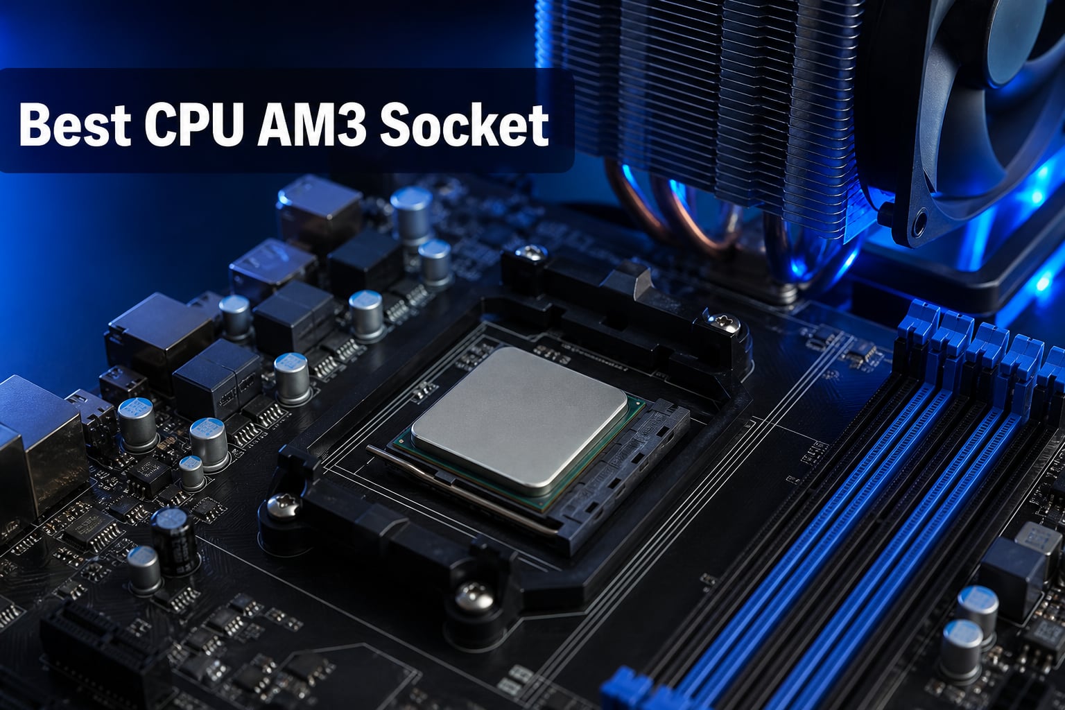 8 Best AM3 Socket CPUs (August 2026) Expert Reviews & Benchmarks