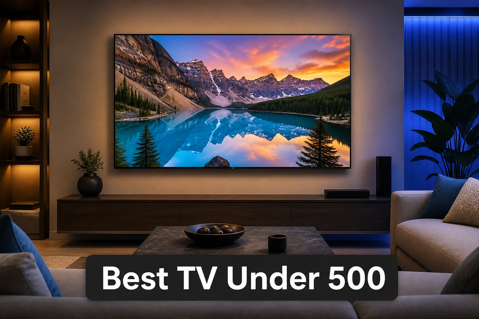8 Best 65-Inch TVs Under $500 (August 2026) Tested and Compared
