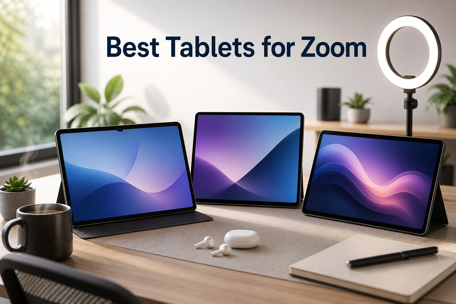 8 Best Tablets for Zoom (August 2026) Expert Reviews
