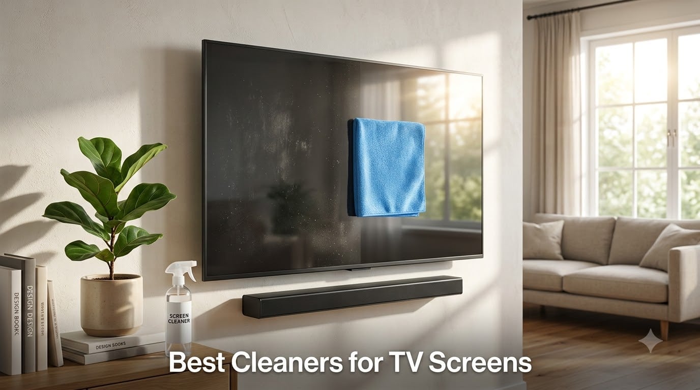 8 Best TV Screen Cleaners (August 2026) Expert Picks