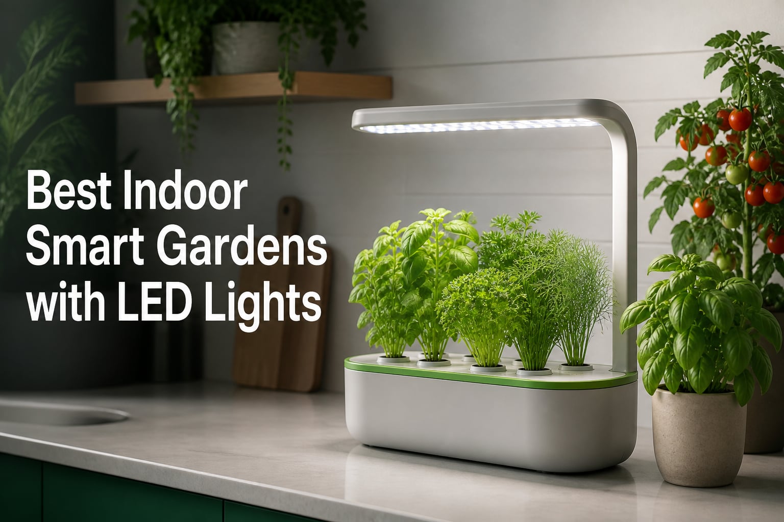 10 Best Indoor Smart Gardens with LED Lights (August 2026) Tested