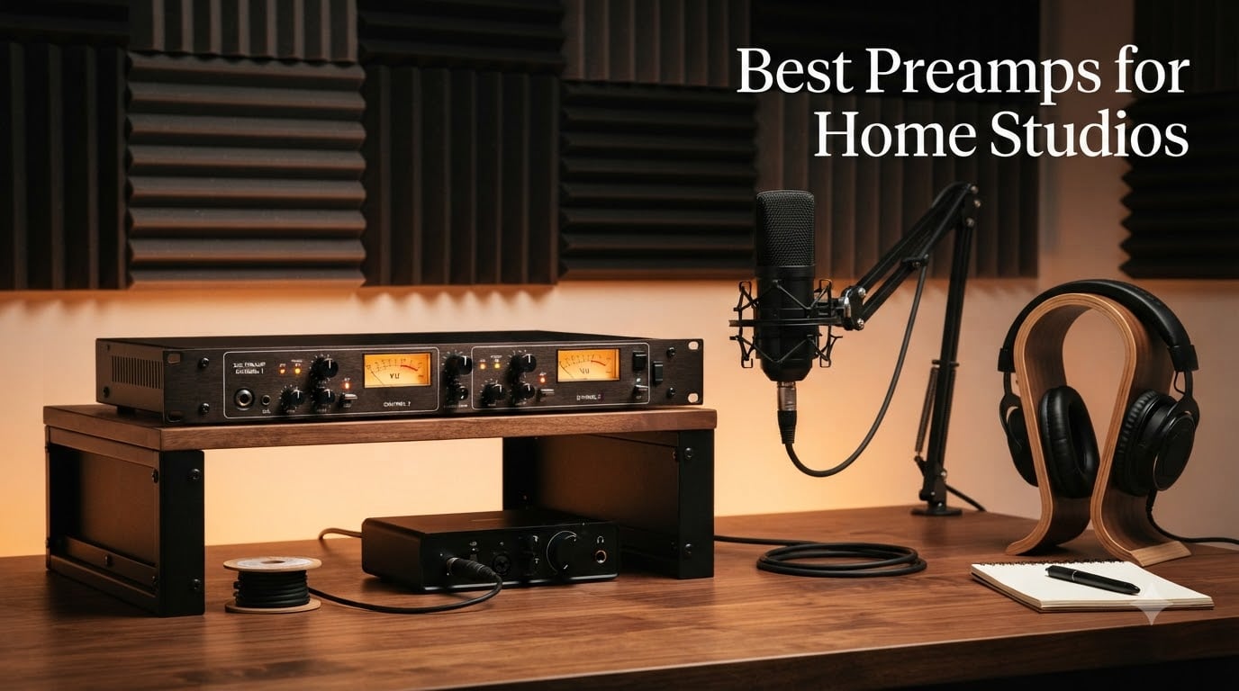 10 Best Preamps for Home Studios (August 2026) Tested & Ranked