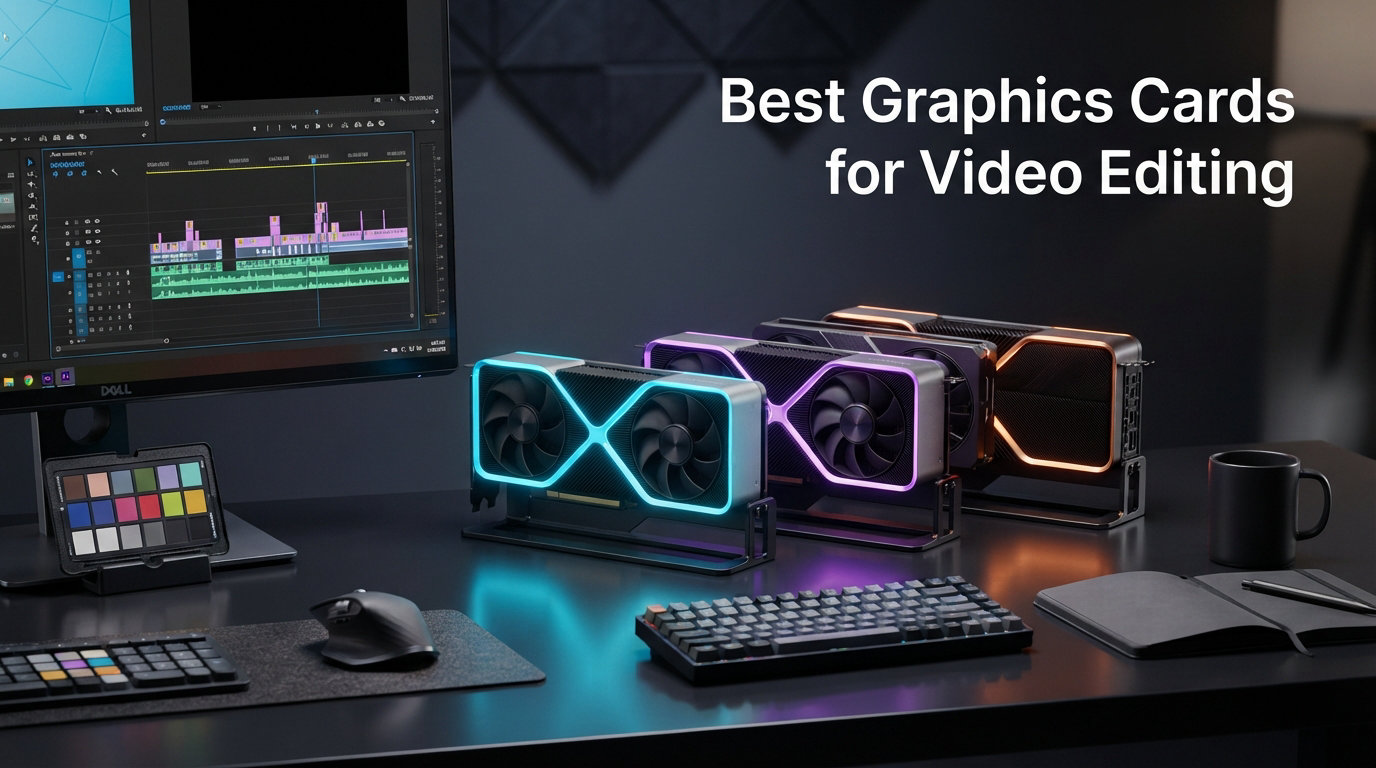 10 Best Graphics Cards for Video Editing (August 2026) Ranked
