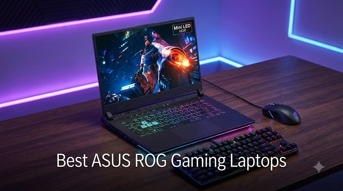 10 Best ASUS ROG Gaming Laptops (August 2026) Tested & Ranked