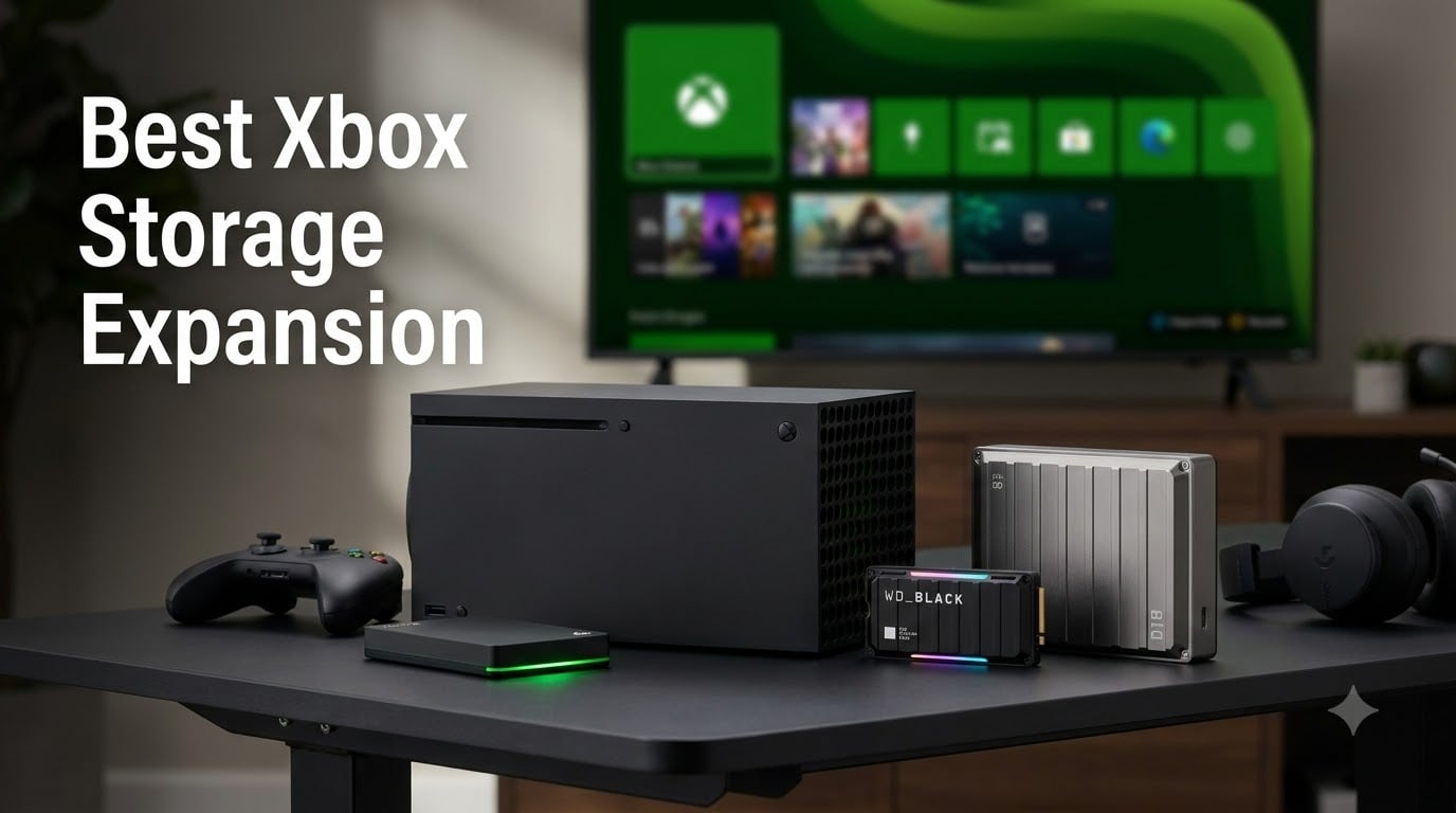 8 Best Xbox Storage Expansion (August 2026) Tested & Reviewed