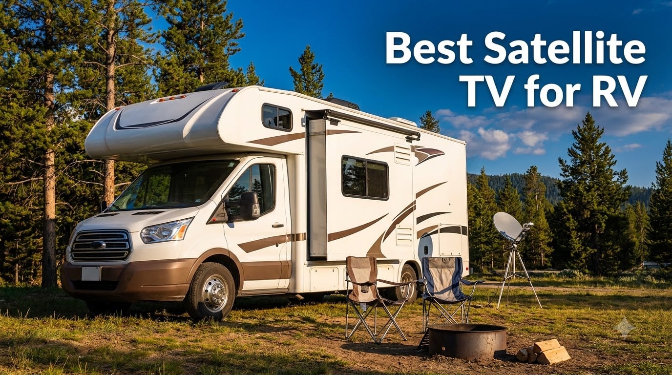 8 Best Satellite TV for RV (August 2026) Expert Tested Picks