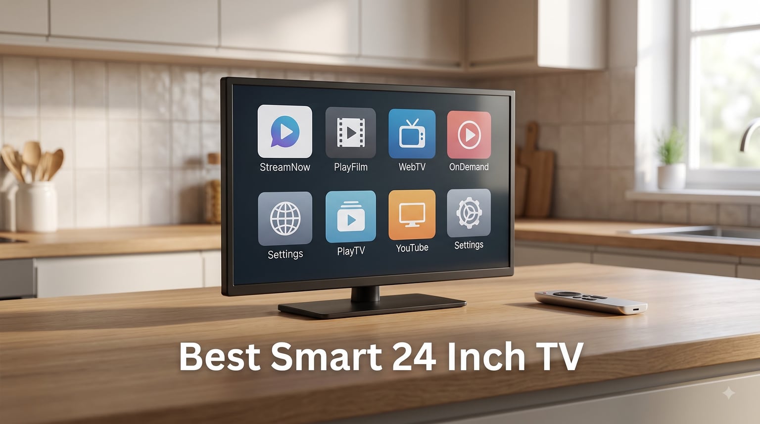 8 Best Smart 24 Inch TVs (August 2026) Tested & Ranked