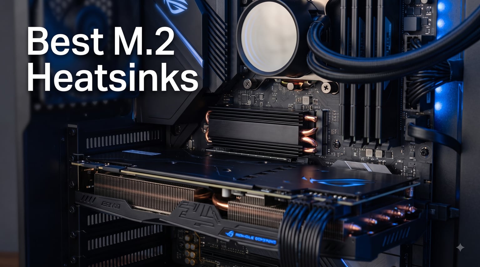 8 Best M.2 Heatsinks (August 2026) Tested & Ranked