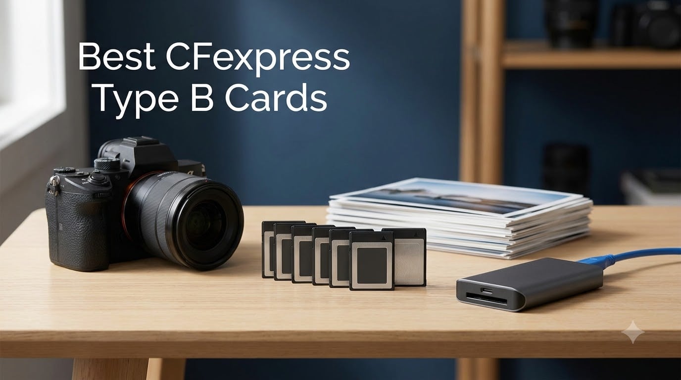 8 Best CFexpress Type B Cards (August 2026) Expert Reviews