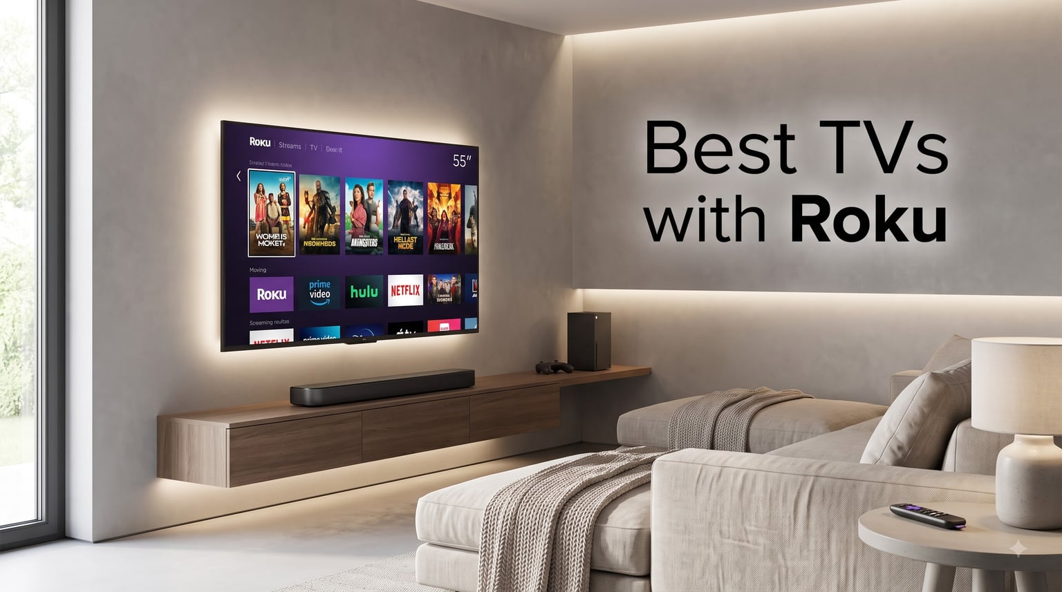 8 Best TVs with Roku (August 2026) Ultimate Buying Guide