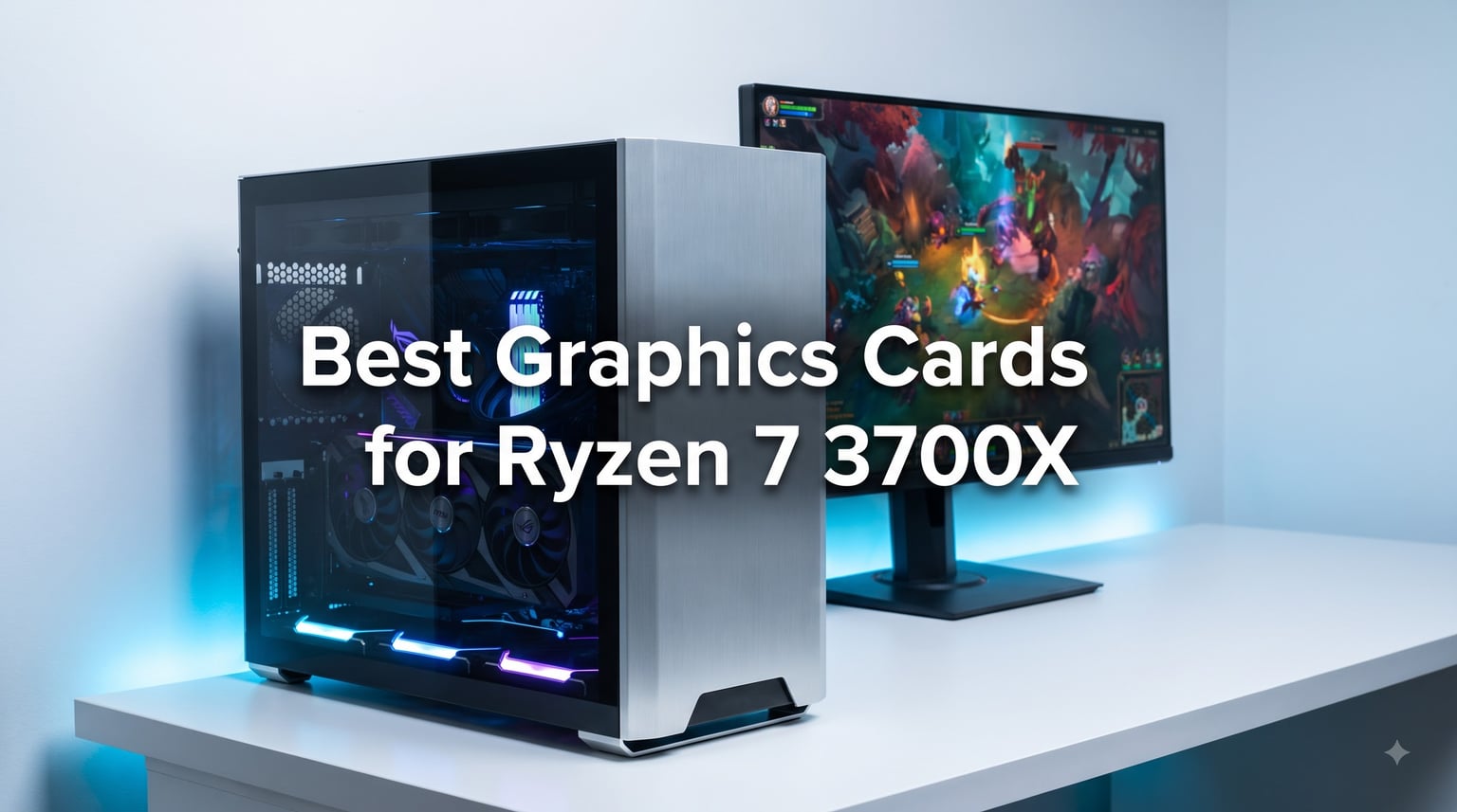 8 Best Graphics Cards for Ryzen 7 3700X (August 2026) Tested Picks