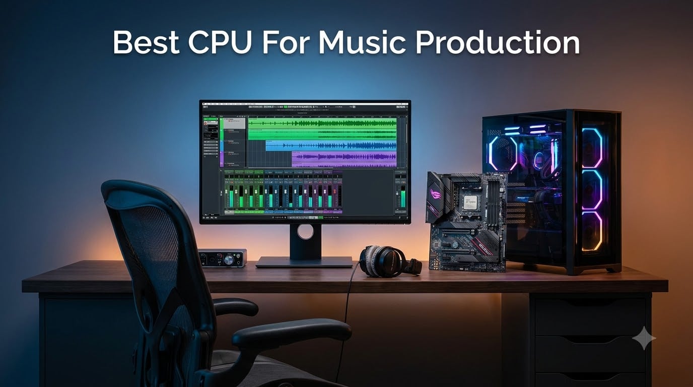 5 Best CPU For Music Production (August 2026) Tested Picks