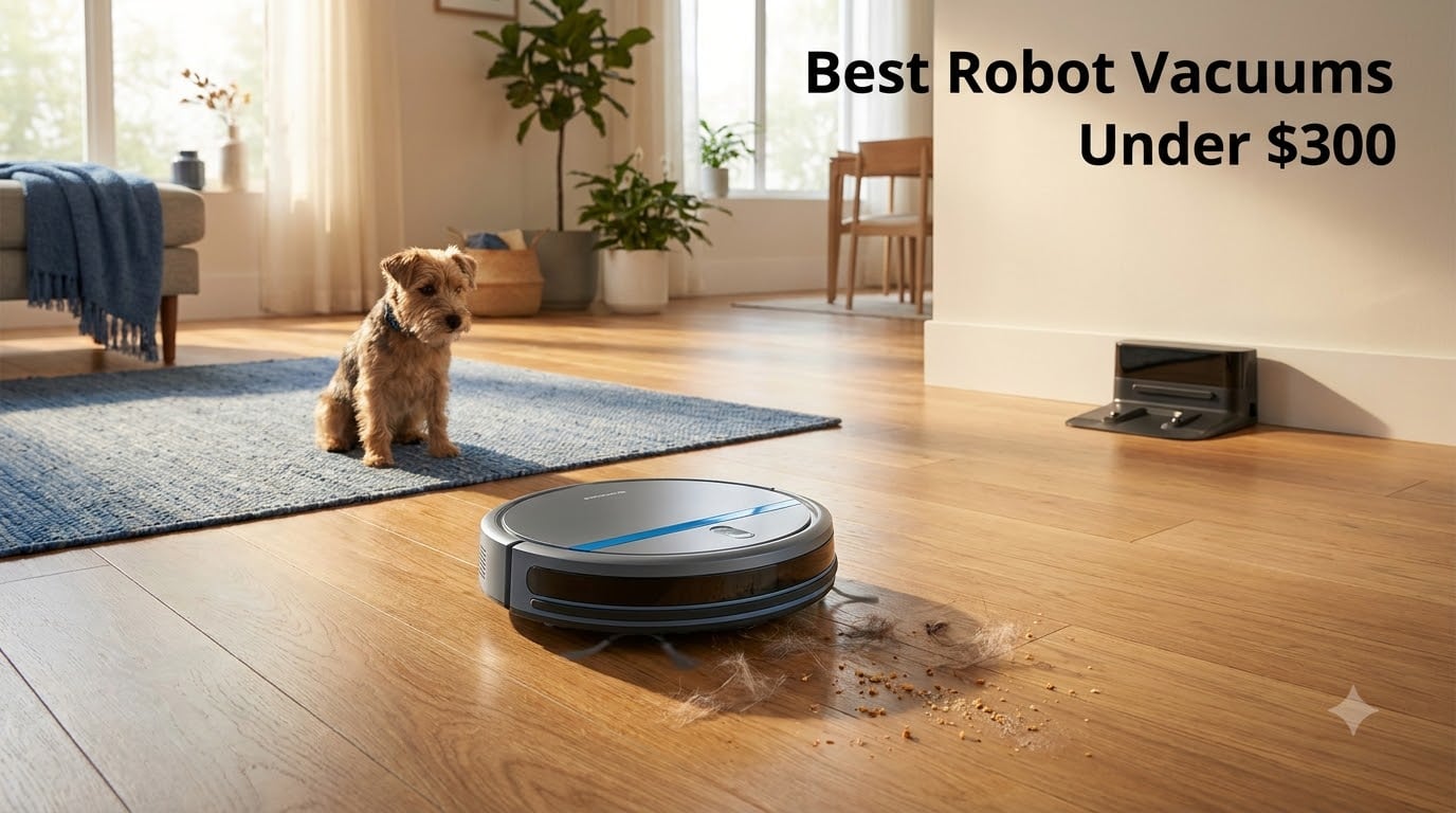 10 Best Robot Vacuums Under $300 (August 2026) Tested & Reviewed