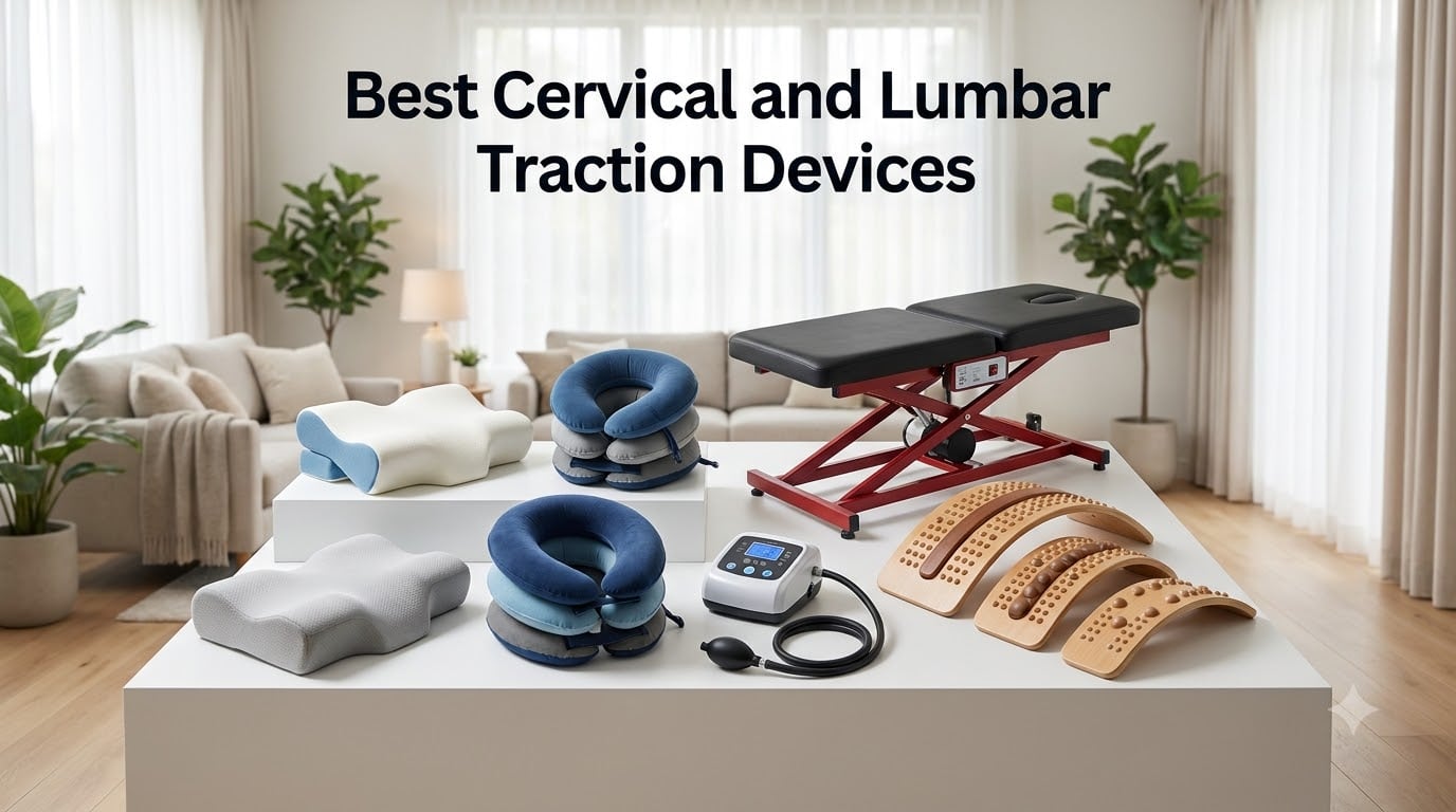 12 Best Cervical and Lumbar Traction Devices (August 2026) Tested at Home