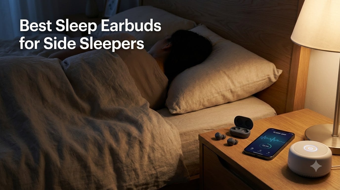8 Best Sleep Earbuds for Side Sleepers (August 2026) Tested & Reviewed
