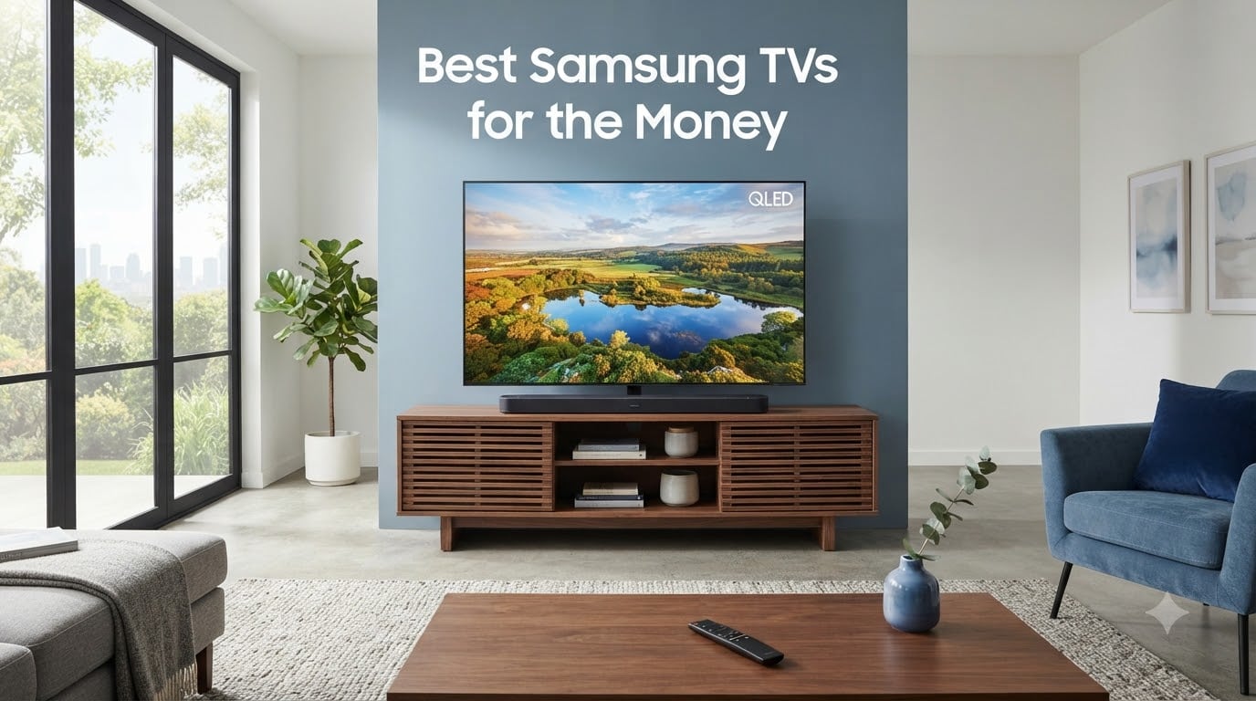 8 Best Samsung TVs for the Money (August 2026) Tested & Ranked