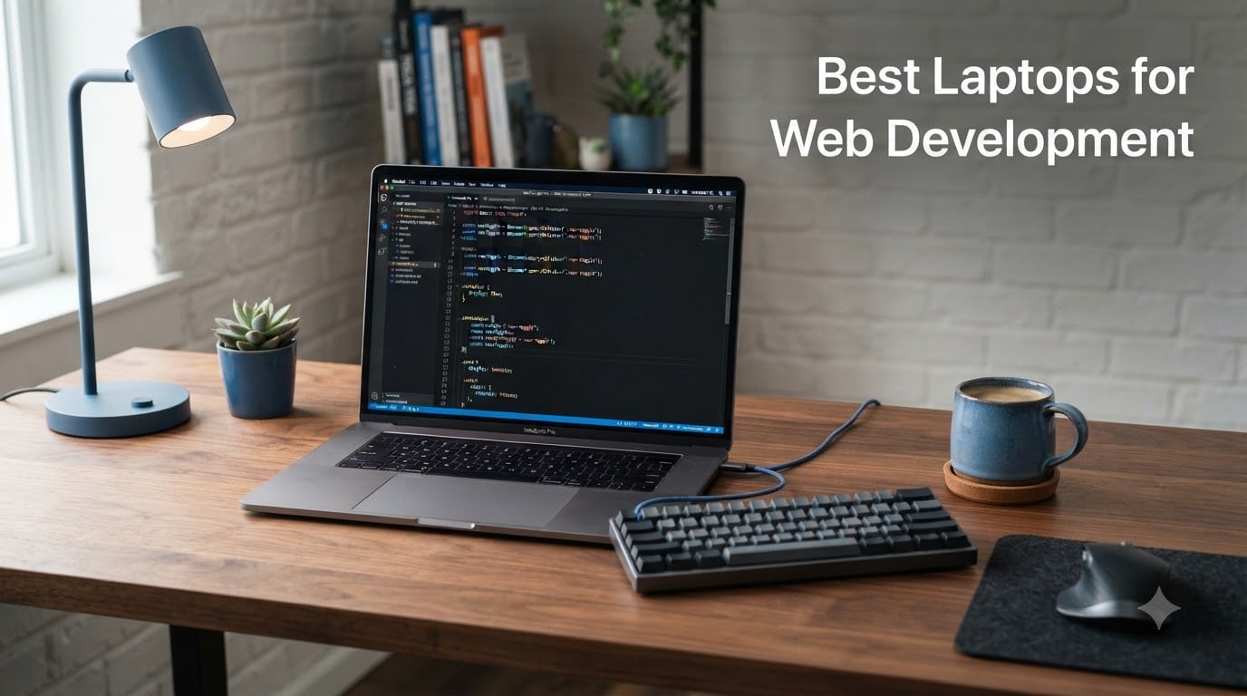 8 Best Laptops for Web Development (August 2026) Tested & Ranked