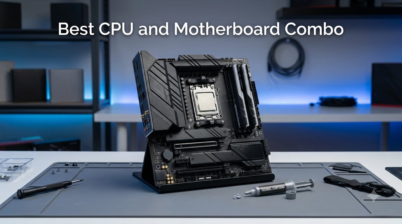 Best CPU and Motherboard Combo