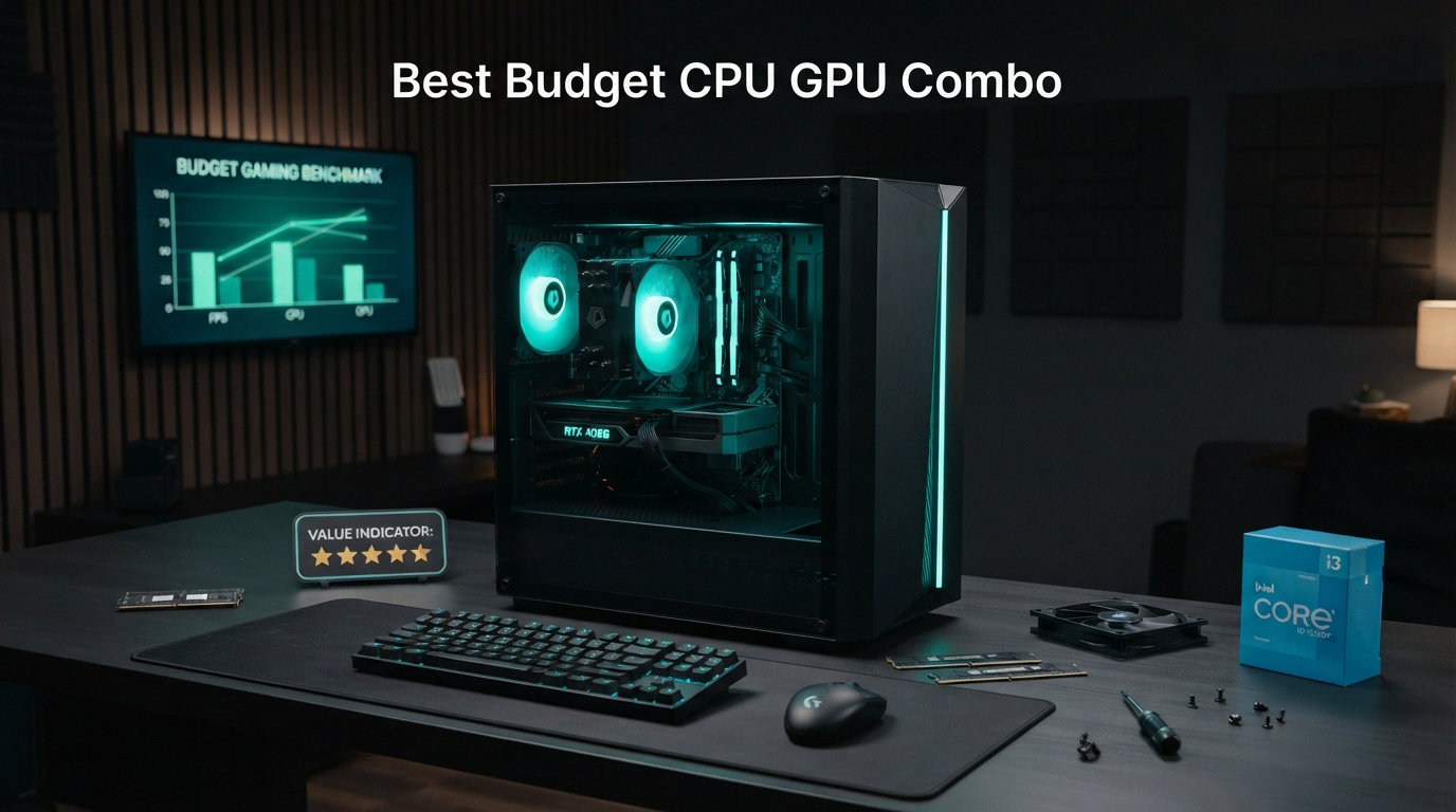 10 Best Budget CPU GPU Combo (August 2026) Top Picks Reviewed