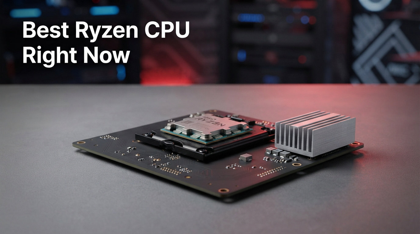 10 Best Ryzen CPU Right Now (August 2026) Top AMD