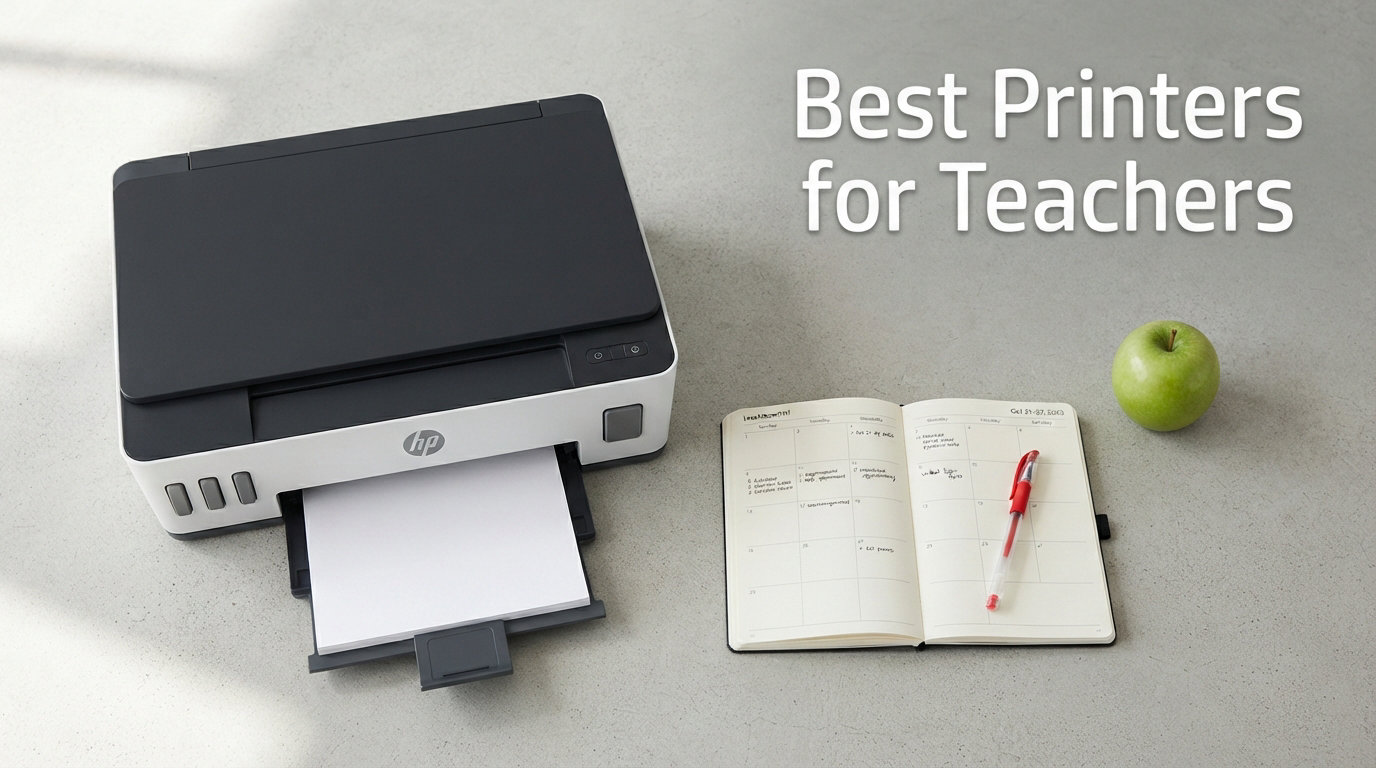 5 Best Printers for Teachers (August 2026) Tested & Reviewed