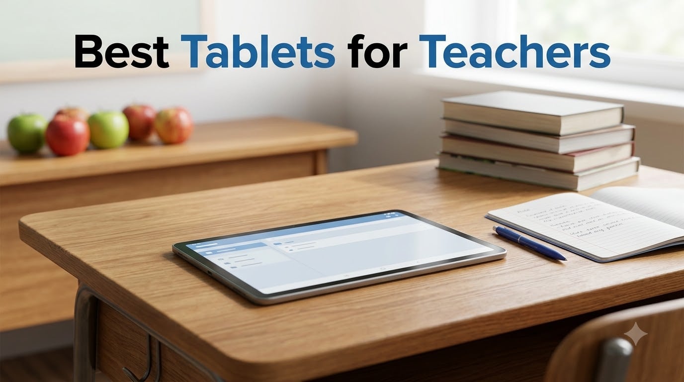 8 Best Tablets for Teachers (August 2026) Tested & Reviewed