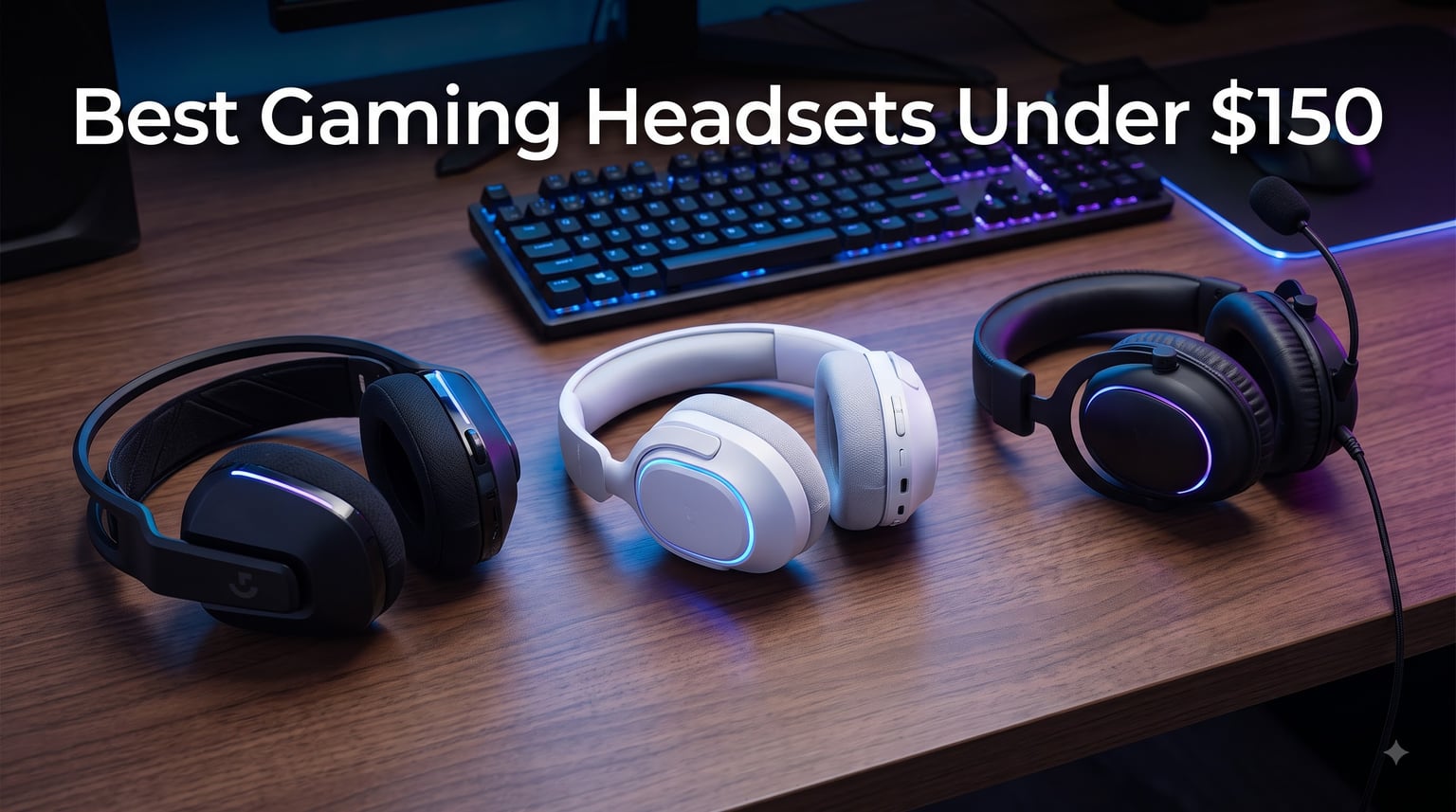 12 Best Gaming Headsets Under $150 (August 2026) Tested Picks