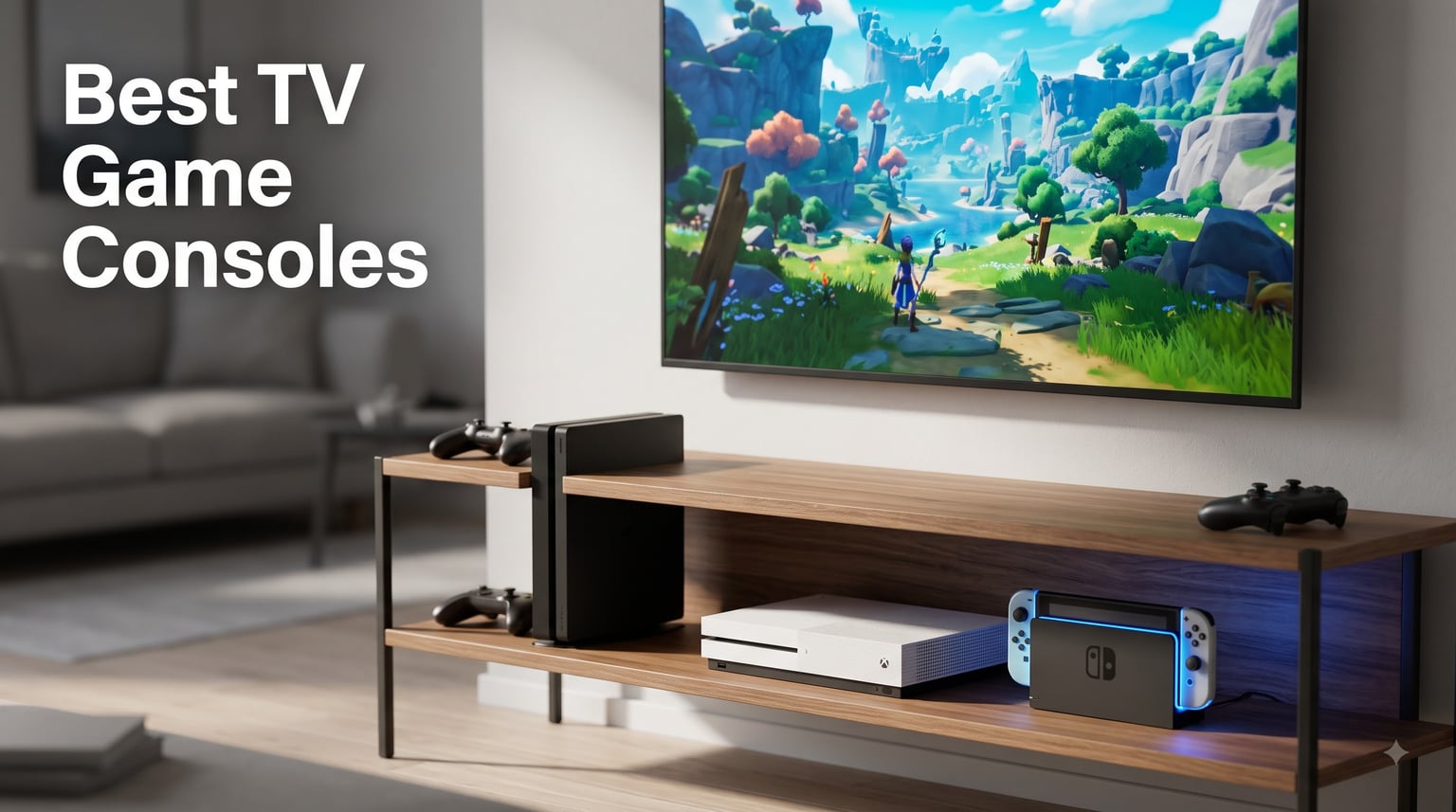 8 Best TV Game Consoles (August 2026) Expert Reviews