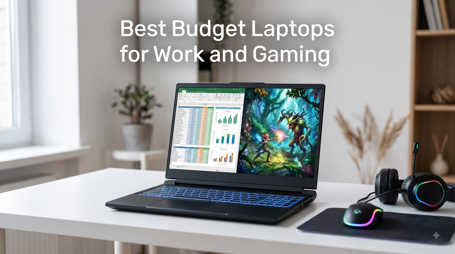 8 Best Budget Laptops for Work and Gaming (August 2026) Tested Picks