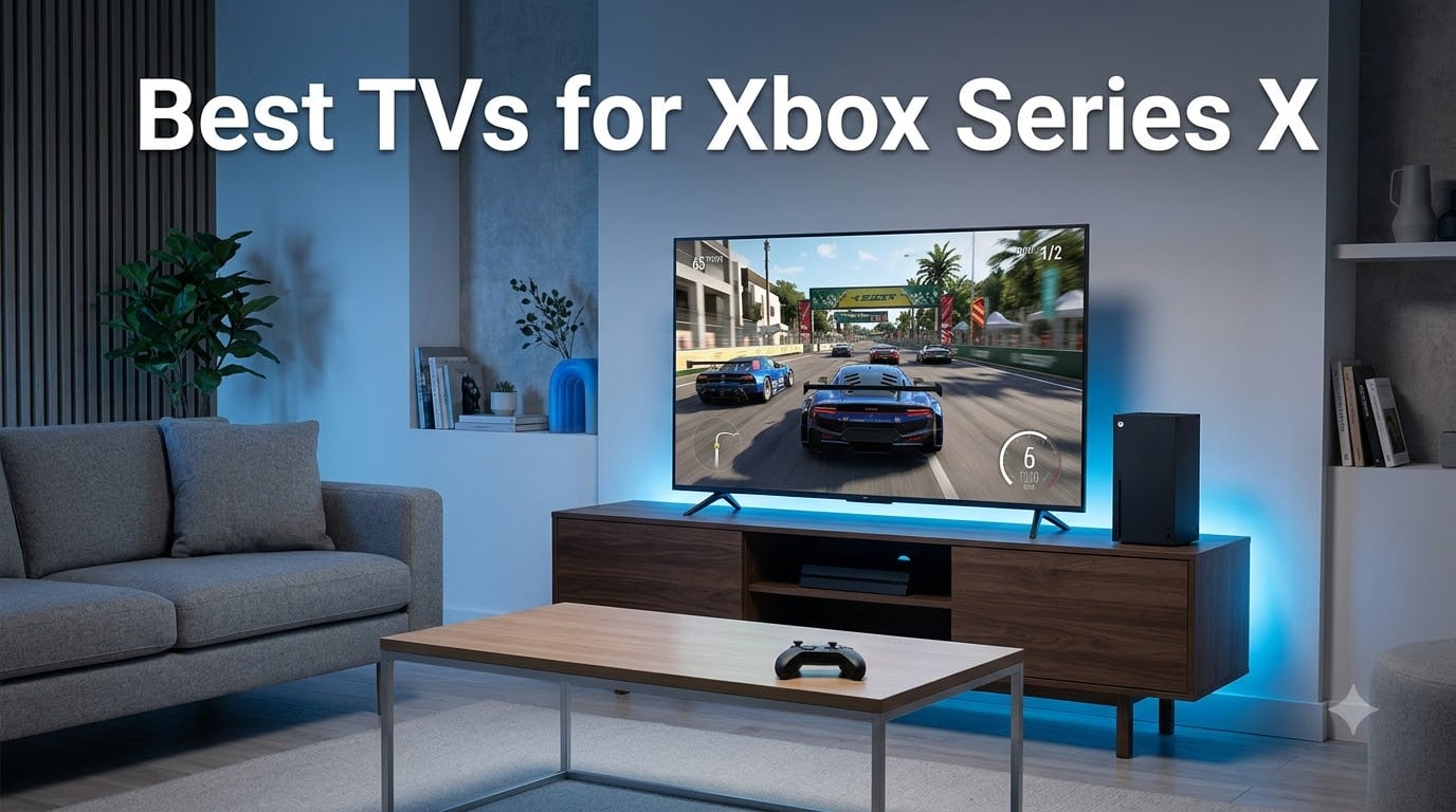8 Best TVs for Xbox Series X (August 2026) Tested & Reviewed