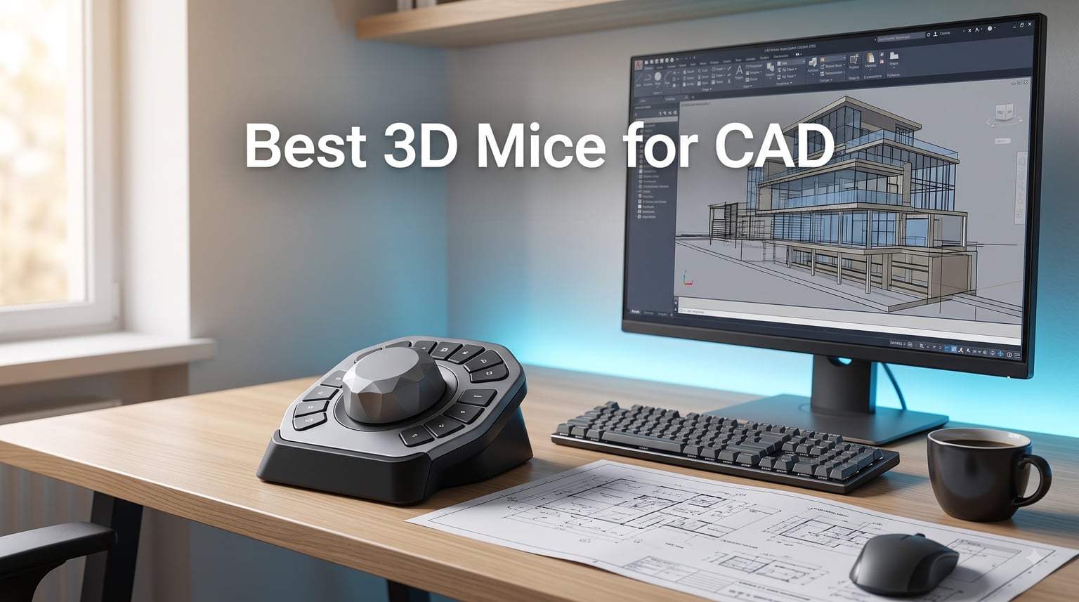 8 Best 3D Mice for CAD (August 2026) Tested by Professionals